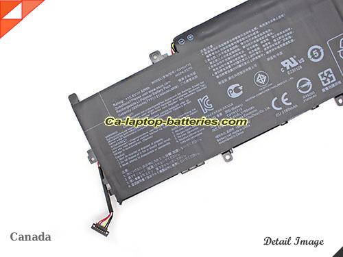  image 3 of ASUS ZenBook UX331UA-DS71 Replacement Battery 3255mAh, 50Wh  15.4V Black Li-Polymer