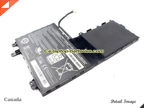  image 2 of Genuine TOSHIBA Satellite E45TA4300 Battery For laptop 4160mAh, 50Wh , 11.4V, Black , Li-ion