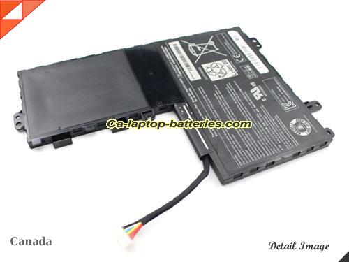  image 4 of Genuine TOSHIBA Satellite E45TA4300 Battery For laptop 4160mAh, 50Wh , 11.4V, Black , Li-ion