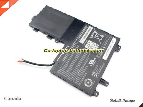  image 3 of Genuine TOSHIBA Satellite E45TA4100 Battery For laptop 4160mAh, 50Wh , 11.4V, Black , Li-ion