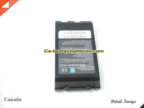  image 2 of TOSHIBA PPM70A-01Q01G Replacement Battery 4400mAh 10.8V Black Li-ion