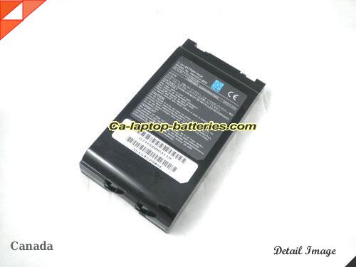  image 3 of TOSHIBA PPM70A-01Q01G Replacement Battery 4400mAh 10.8V Black Li-ion