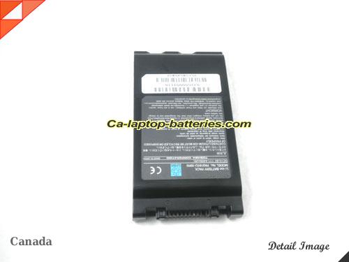  image 5 of TOSHIBA PPM70A-01Q01G Replacement Battery 4400mAh 10.8V Black Li-ion