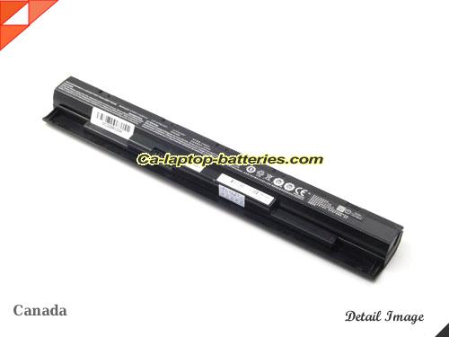  image 1 of Genuine CLEVO N750S Battery For laptop 2100mAh, 31Wh , 14.8V, Black , Li-ion