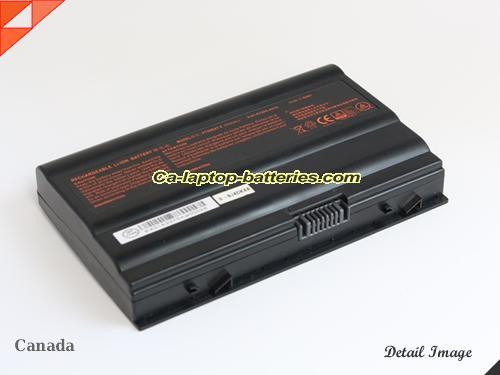  image 4 of Genuine CLEVO P770-DM Battery For laptop 82Wh, 14.8V, Black , Li-ion