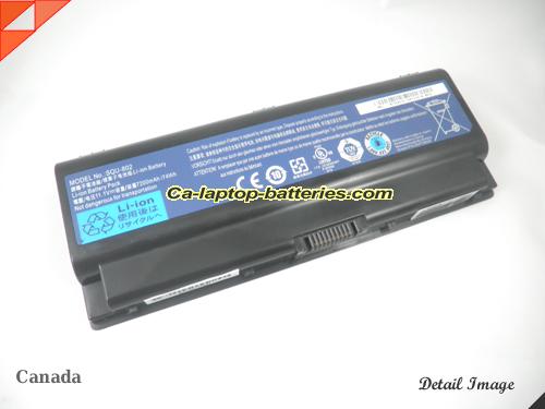  image 3 of Genuine PACKARD BELL EasyNote SL51 Vesuvio A Battery For laptop 7200mAh, 11.1V, Black , Li-ion