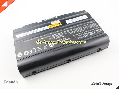  image 4 of 6-87-P180S-4271 Battery, Canada Li-ion Rechargeable 5900mAh, 89.21Wh  CLEVO 6-87-P180S-4271 Batteries