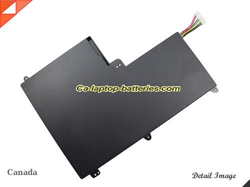  image 3 of Genuine TERRANS FORCE X411 Battery For laptop 4800mAh, 53.28Wh , 11.1V, Balck , Li-ion