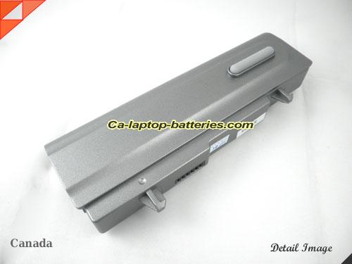  image 3 of 6-87-M521S-4KF Battery, Canada Li-ion Rechargeable 2400mAh CLEVO 6-87-M521S-4KF Batteries