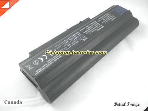  image 2 of PA3593U-1BAS Battery, Canada Li-ion Rechargeable 6600mAh TOSHIBA PA3593U-1BAS Batteries