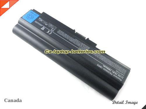  image 3 of PA3593U-1BAS Battery, Canada Li-ion Rechargeable 7800mAh TOSHIBA PA3593U-1BAS Batteries