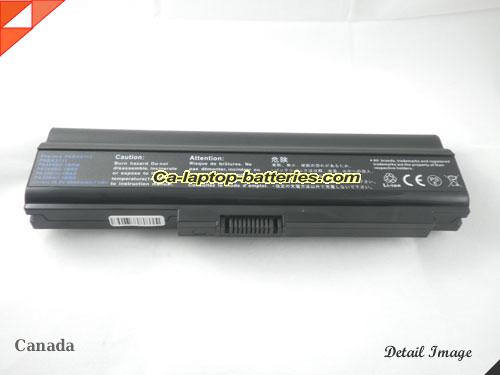  image 5 of PABAS111 Battery, CAD$Coming soon! Canada Li-ion Rechargeable 6600mAh TOSHIBA PABAS111 Batteries