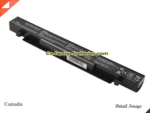  image 2 of ASUS Y482E Replacement Battery 2600mAh 14.4V Black Li-ion