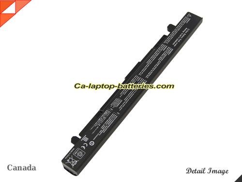  image 3 of ASUS F550LNV Replacement Battery 2600mAh 14.4V Black Li-ion