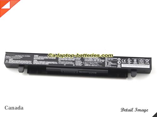  image 5 of Genuine ASUS D552VL Battery For laptop 37Wh, 14.4V, Black , Li-ion