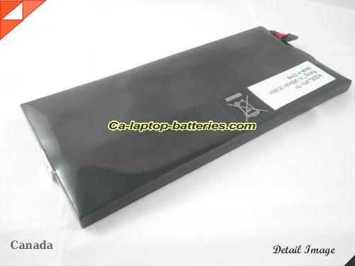  image 3 of ASUS Eee PC T91 Replacement Battery 3850mAh 7.4V Black Li-ion
