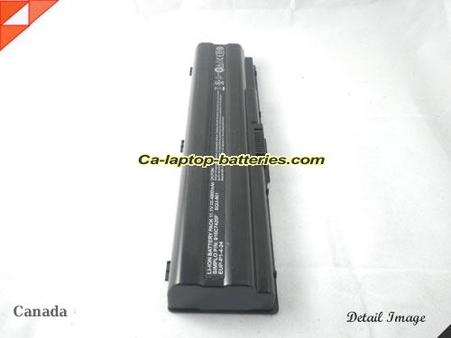  image 4 of PACKARD BELL EASY NOTE ML65-M-030TK Replacement Battery 5200mAh 11.1V Black Li-ion