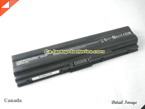  image 5 of PACKARD BELL EASY NOTE ML65-M-030TK Replacement Battery 5200mAh 11.1V Black Li-ion