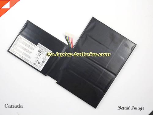  image 1 of Genuine MSI PX60 6QD-002US Battery For laptop 4150mAh, 11.4V, Black , Li-ion