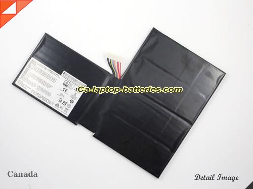  image 5 of Genuine MSI PX60 2QD-037RU Battery For laptop 4150mAh, 11.4V, Black , Li-ion