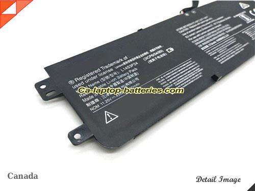  image 2 of Genuine LENOVO IdeaPad 700-15ISK80RU005NGE Battery For laptop 4050mAh, 45Wh , 11.1V, Black , Li-ion