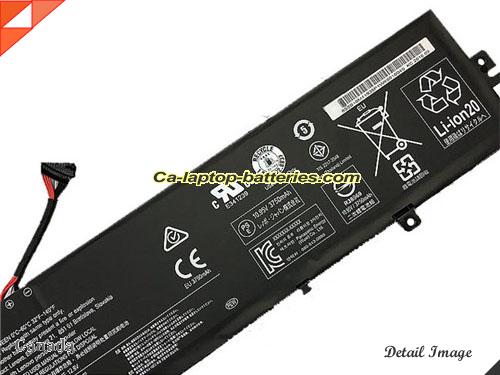  image 3 of Genuine LENOVO IdeaPad 700-15ISK80RU005NGE Battery For laptop 4050mAh, 45Wh , 11.1V, Black , Li-ion