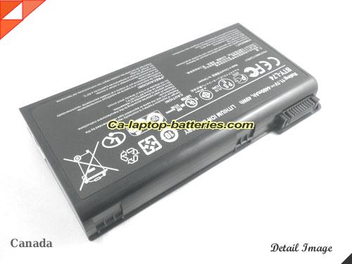  image 2 of Genuine MSI CR610-3801 Battery For laptop 4400mAh, 49Wh , 11.1V, Black , Li-ion