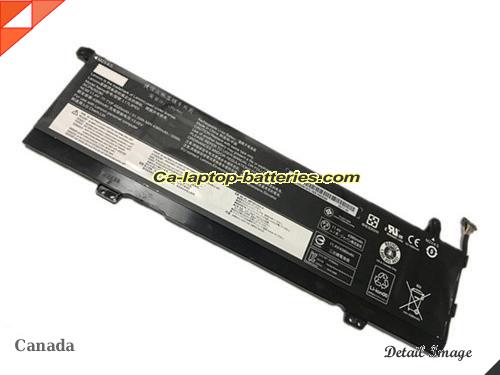  image 5 of Genuine LENOVO Yoga 730-15IKB81CU0011GE Battery For laptop 4520mAh, 52Wh , 11.4V, Black , Li-ion