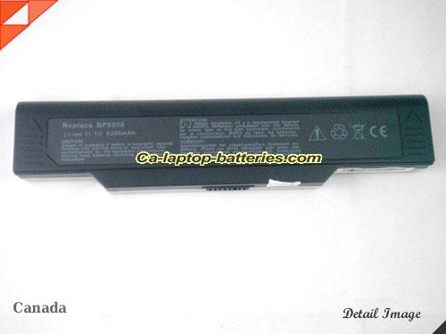  image 5 of BLUEDISK Artworker 8050D Replacement Battery 4400mAh 11.1V Black Li-ion