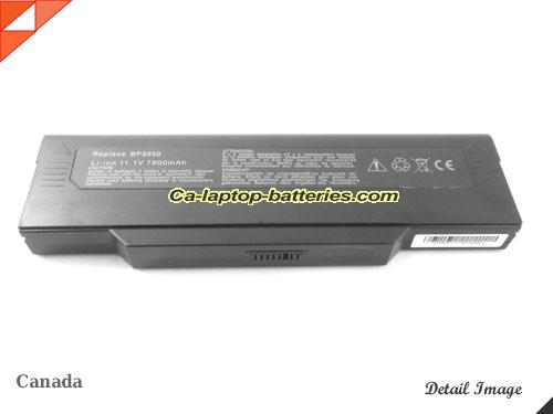 image 5 of BLUEDISK Artworker 8050D Replacement Battery 6600mAh 11.1V Black Li-ion