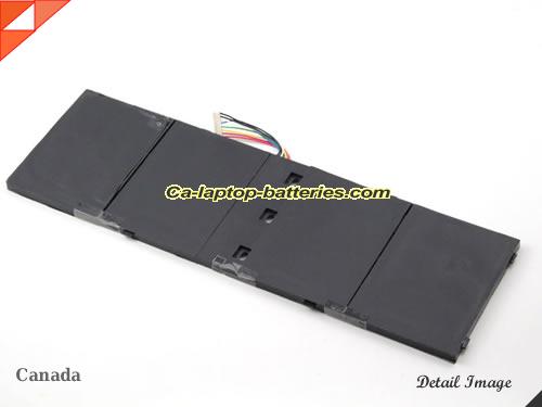 image 4 of Genuine ACER Aspire V5-552PG-X809V5-552-8404 Battery For laptop 3460mAh, 53Wh , 15V, Black , Li-Polymer