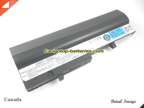  image 1 of TOSHIBA Mini Notebook NB305-N3xx Series Replacement Battery 84Wh 10.8V Black Li-ion