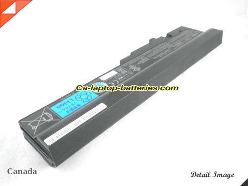  image 2 of TOSHIBA Mini Notebook NB305-N3xx Series Replacement Battery 61Wh 10.8V Black Li-ion