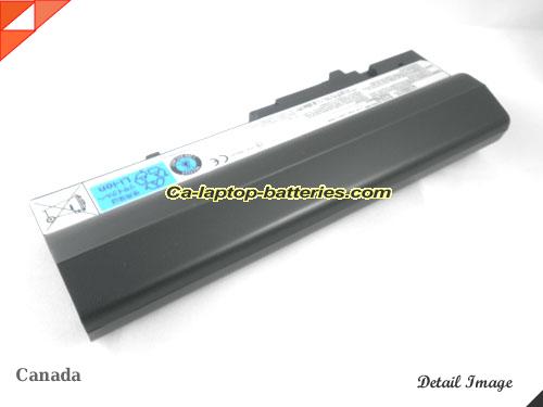  image 2 of TOSHIBA Mini Notebook NB305-N3xx Series Replacement Battery 84Wh 10.8V Black Li-ion