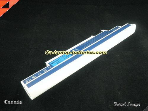  image 2 of ACER Aspire One 532h Replacement Battery 4400mAh 10.8V White Li-ion