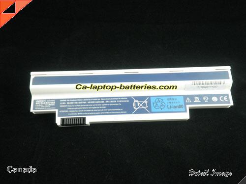  image 5 of ACER Aspire One 532h Replacement Battery 4400mAh 10.8V White Li-ion