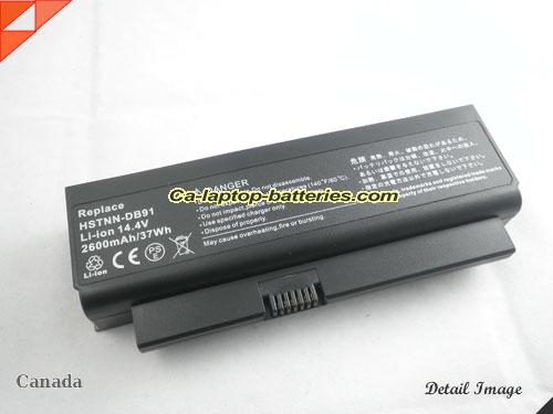  image 5 of HSTNN-XB91 Battery, Canada Li-ion Rechargeable 2600mAh HP HSTNN-XB91 Batteries