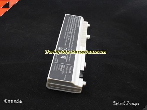  image 2 of PACKARD BELL EasyNote A5380 Replacement Battery 4400mAh 10.8V White Li-ion