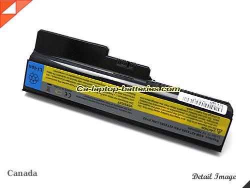  image 2 of LENOVO IdeaPad V460A-PSIH Replacement Battery 7800mAh, 86Wh  11.1V Black Li-ion