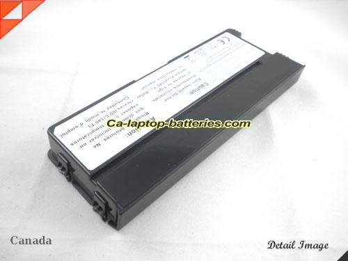  image 2 of FUJITSU LifeBook P8010 Replacement Battery 6600mAh 7.2V Black Li-ion