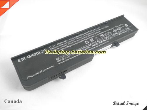  image 1 of FOUNDER T630N Replacement Battery 4800mAh 11.1V Black Li-ion