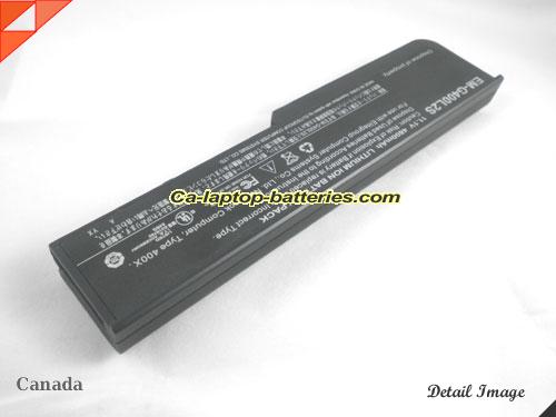  image 2 of FOUNDER T630N Replacement Battery 4800mAh 11.1V Black Li-ion