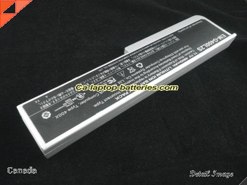  image 2 of FOUNDER T630N Replacement Battery 4800mAh 11.1V Silver Li-ion