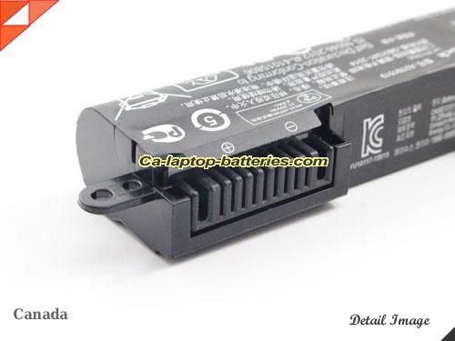  image 3 of Genuine ASUS X540UV-DM023 Battery For laptop 2933mAh, 33Wh , 11.25V, Black , Li-ion