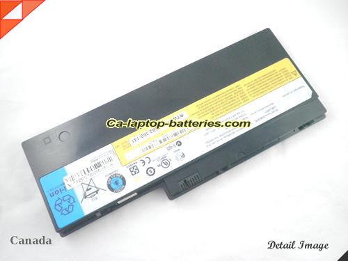  image 3 of Genuine LENOVO IdeaPad U350 2963 Battery For laptop 41Wh, 14.8V, Black , Li-Polymer