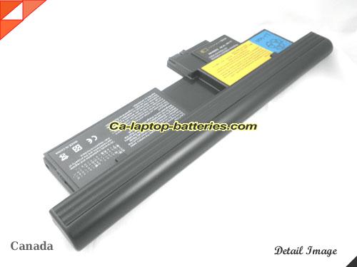  image 2 of IBM ThinkPad X200 Tablet 7453 Replacement Battery 4300mAh 14.4V Black Li-ion