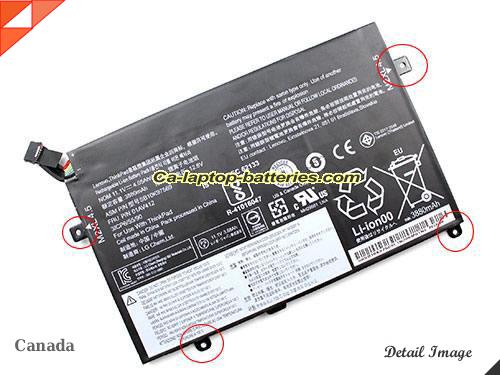  image 1 of 3ICP6/55/90 Battery, CAD$84.15 Canada Li-ion Rechargeable 3880mAh, 45Wh , 4.05Ah LENOVO 3ICP6/55/90 Batteries