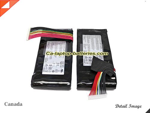  image 4 of Genuine MSI GT75 TITAN 8RF Battery For laptop 6250mAh, 90Wh , 14.4V, Black , Li-Polymer
