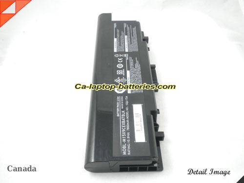  image 4 of DELL Alienware M15X Replacement Battery 7800mAh 10.8V Black Li-ion