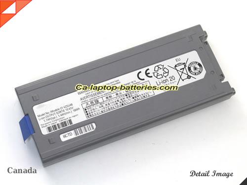  image 1 of CF-VZSU50U Battery, CAD$70.16 Canada Li-ion Rechargeable 5700mAh, 58Wh , 5.7Ah PANASONIC CF-VZSU50U Batteries
